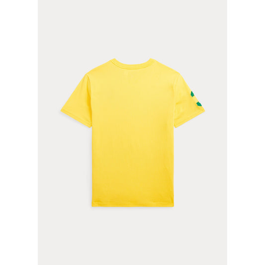 Ralph Lauren Yellow Big Pony Kids/Juniors T-Shirt