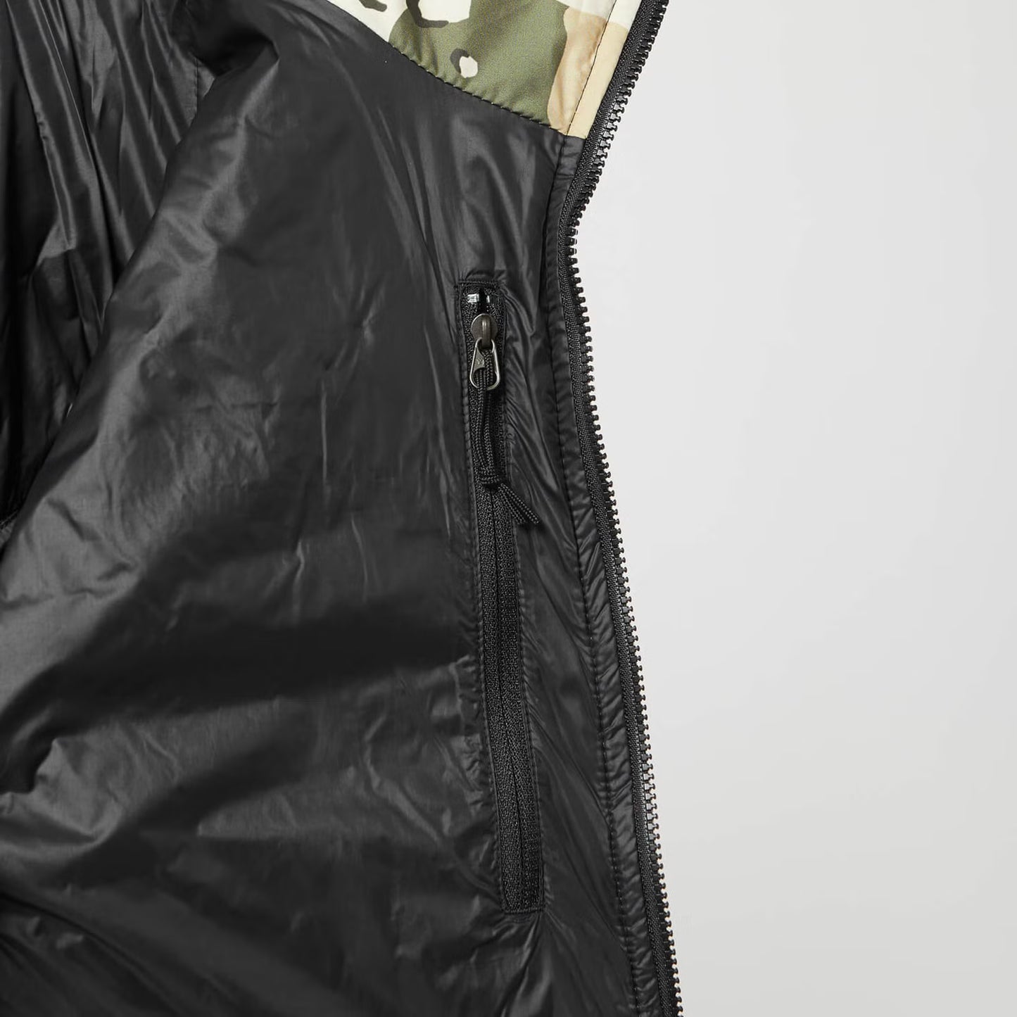 The North Face Men's Thermoball Jacket - Peyote Beige Woodchip Camp Print