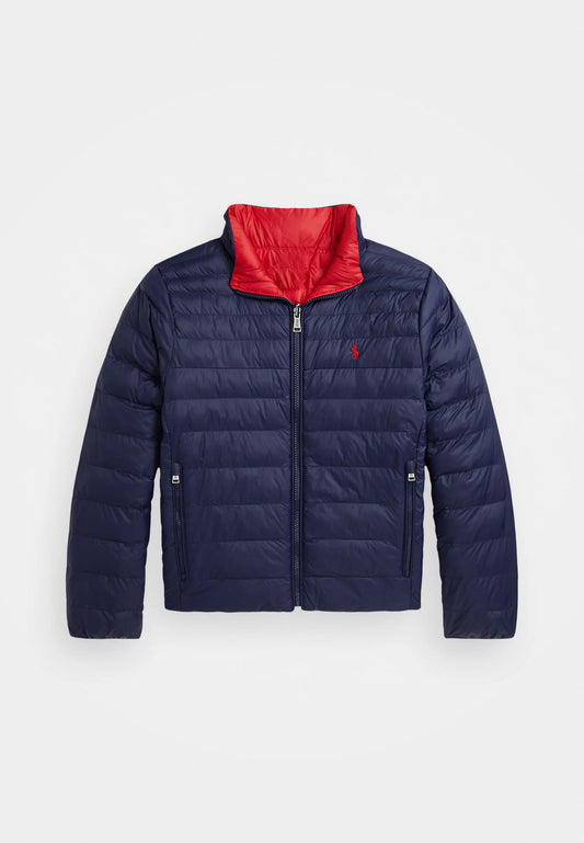 Ralph Lauren Kids/Juniors Red Reversible Puffer Jacket