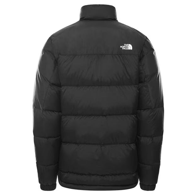The North Face Men's Classic Down Hooded Black Jacket