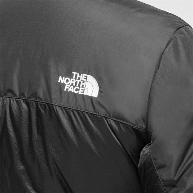 The North Face Men's Classic Down Hooded Black Jacket