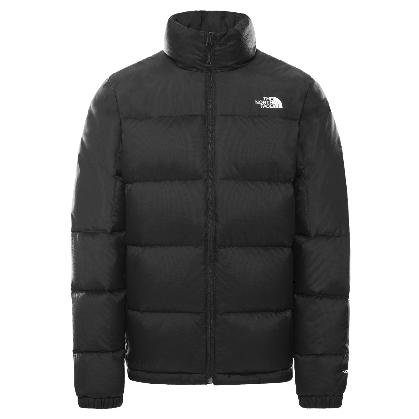The North Face Men's Classic Down Hooded Black Jacket