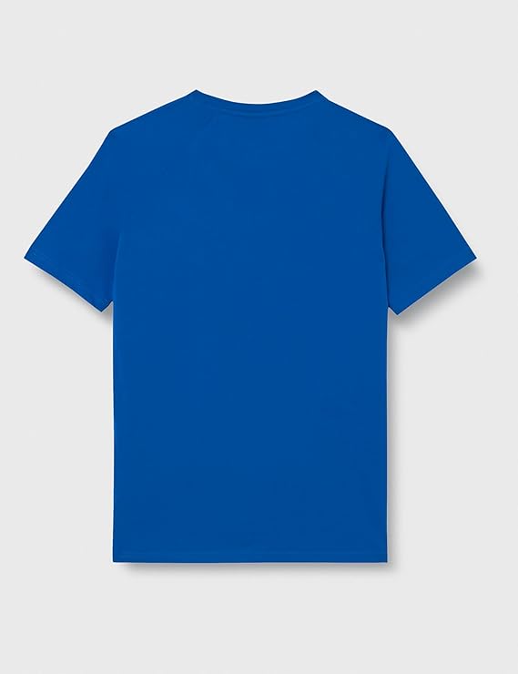 BOSS Bold Logo Blue T-Shirt for Kids/Juniors