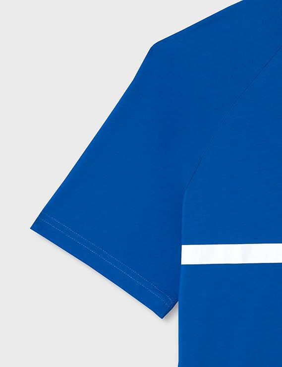 BOSS Bold Logo Blue T-Shirt for Kids/Juniors