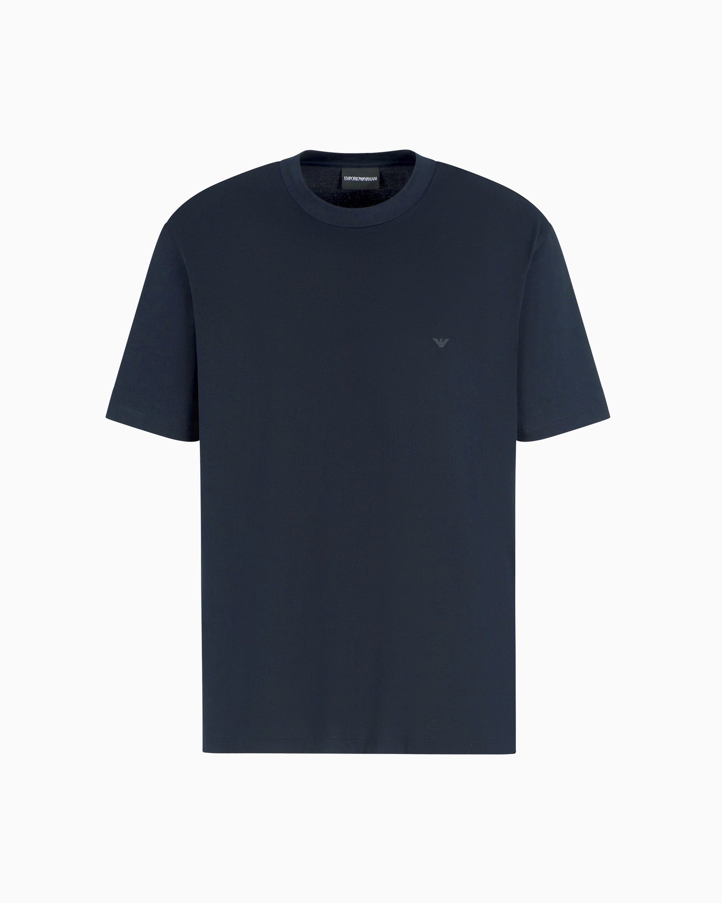 Emporio Armani ASV Men's Travel Essentials Navy Blue Jersey T-shirt