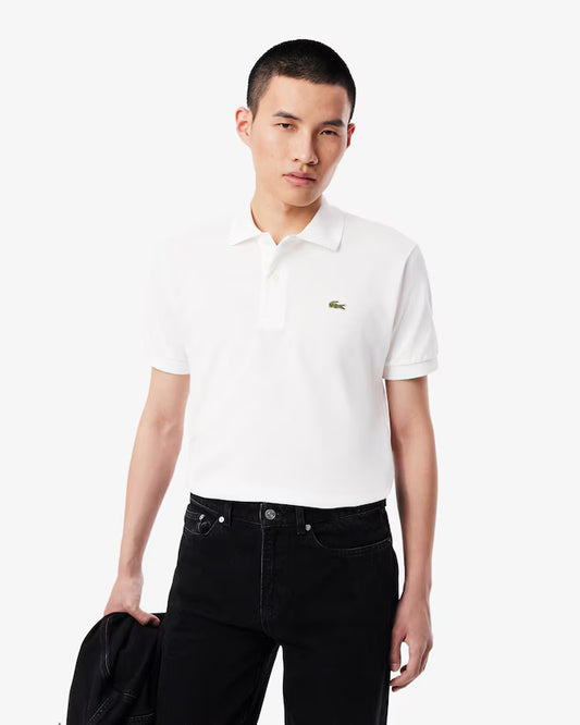 Lacoste Classic Fit L.12.12 Original White Polo Shirt