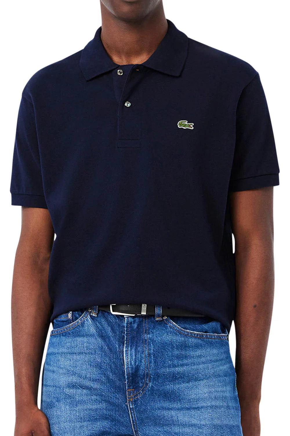 Lacoste Men's Midnight Blue L12.12 Classic Polo T-Shirt