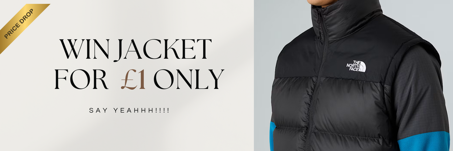 Win the North Face Men's Diablo Down 2.0 Black Gilet
