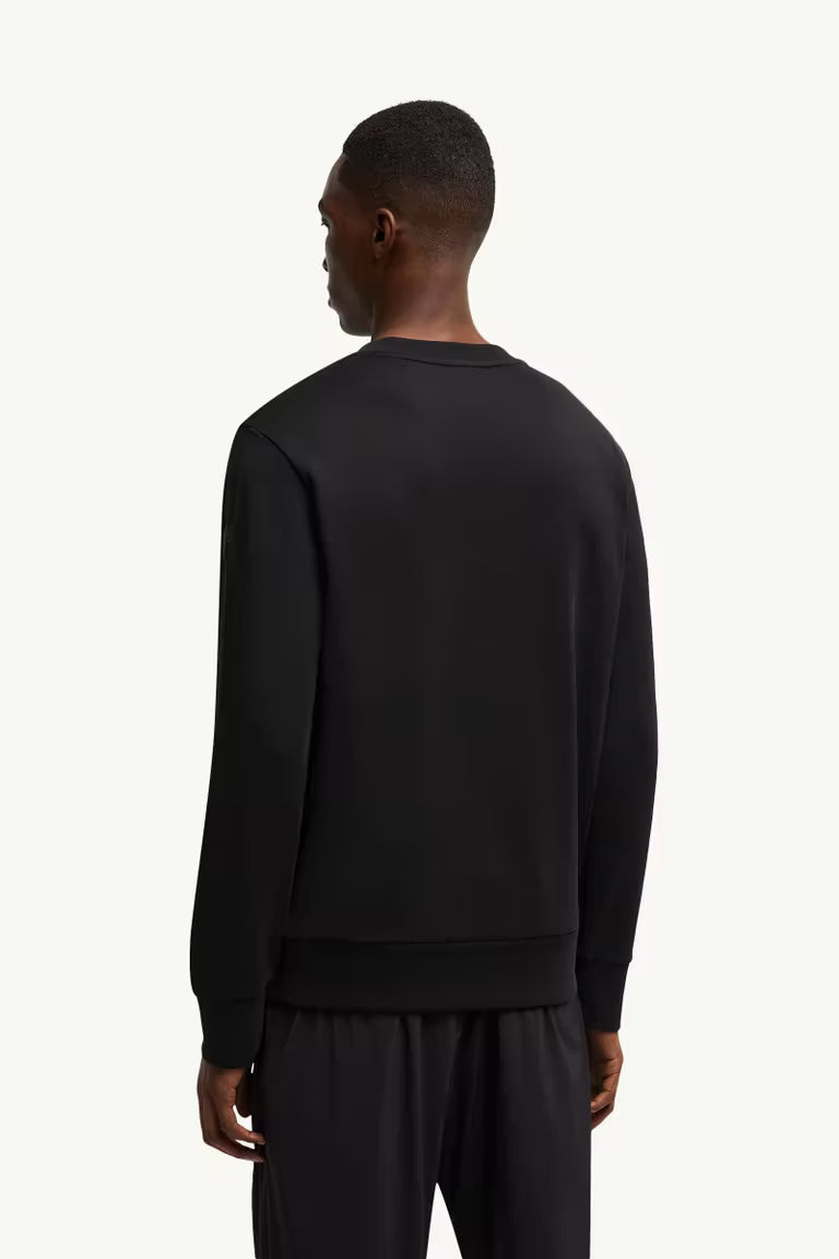 Moncler Blurred Logo Sweatshirt