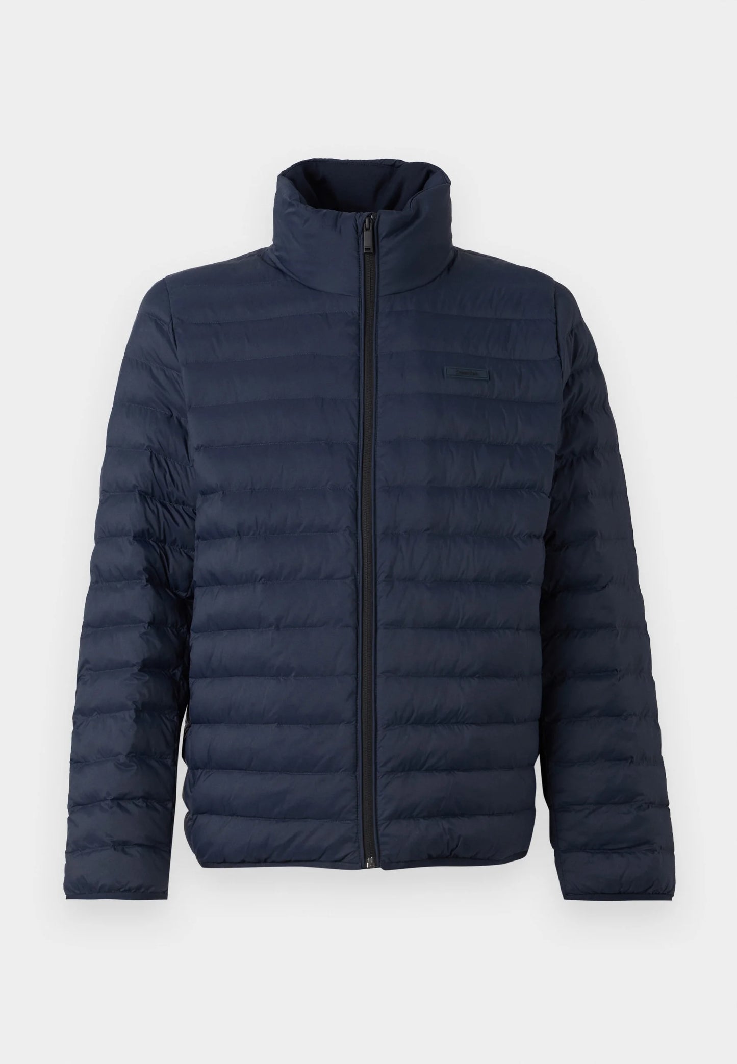 Calvin Klein Navy Blue Puffer Jacket with Insert Pockets