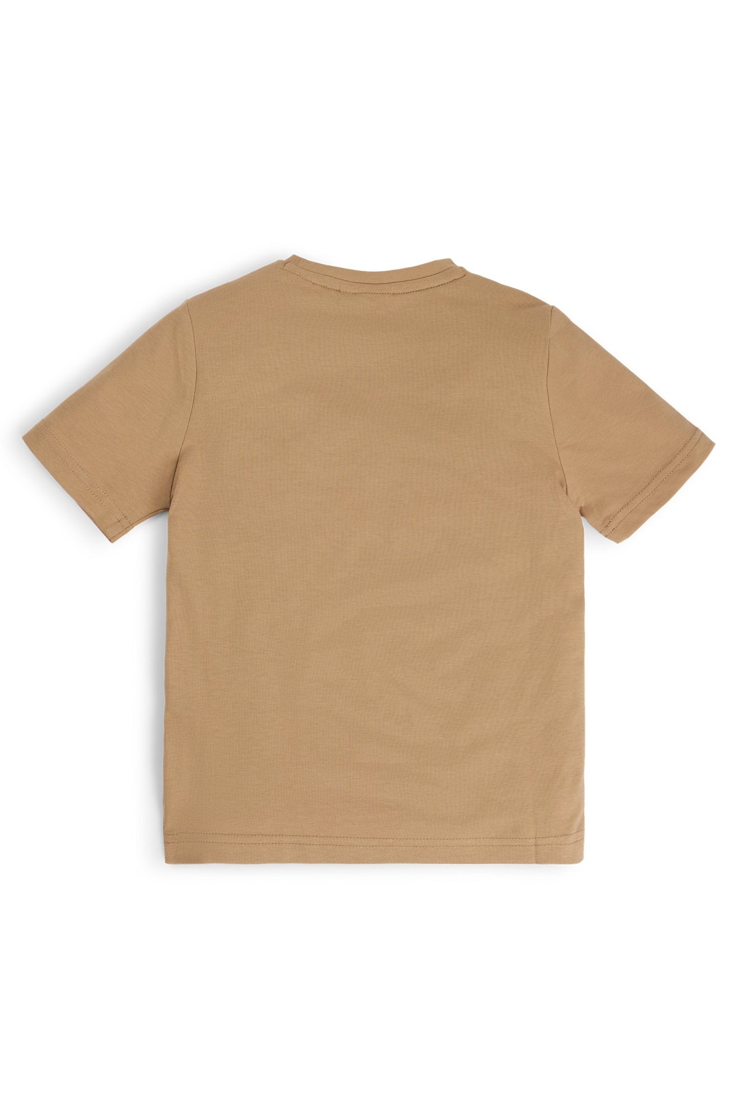 BOSS Kids/Juniors T-shirt in Cotton with Triple-Logo Print