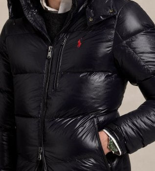 Polo Ralph Lauren The Gorham Glossed Down Jacket