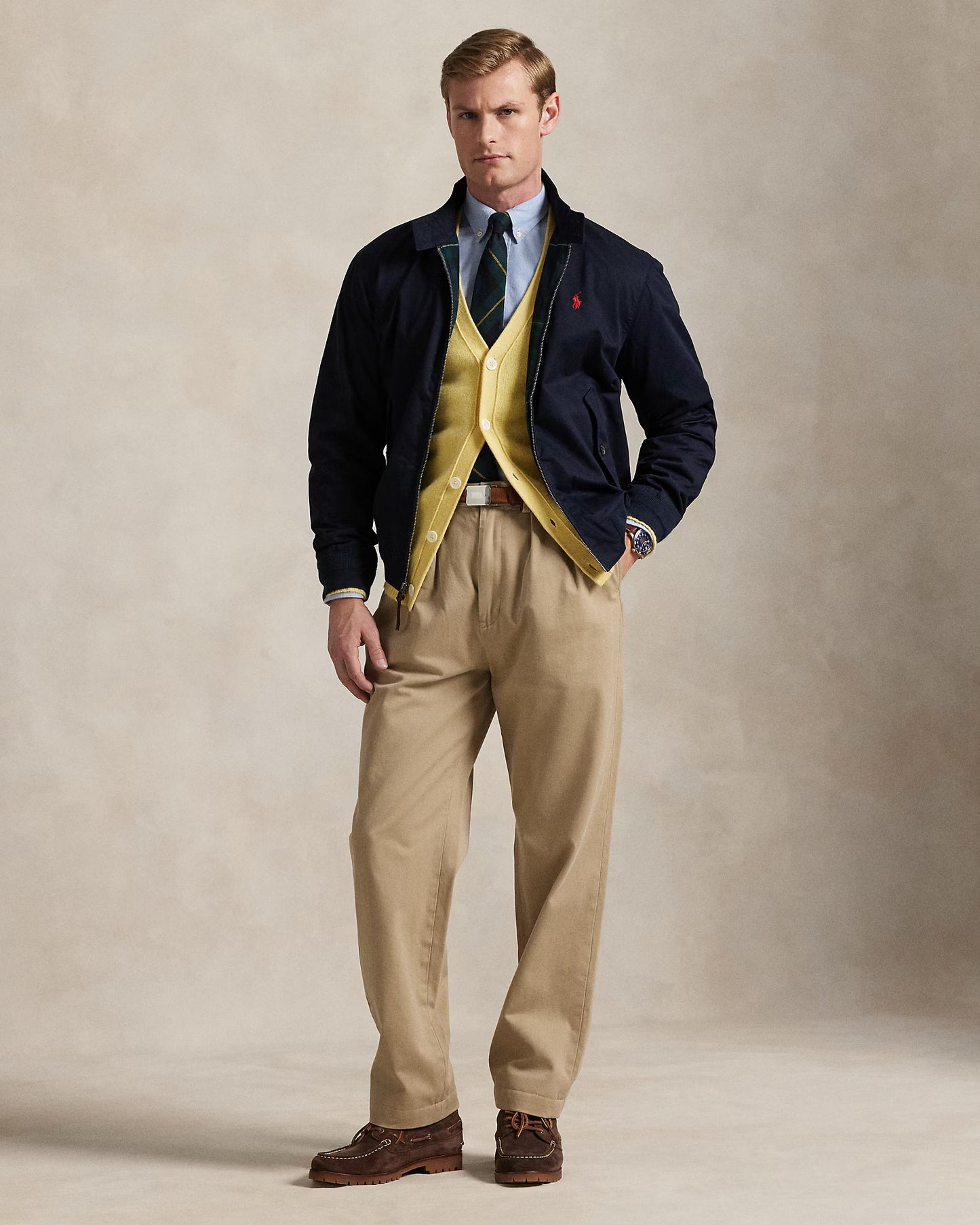 Polo Ralph Lauren Bedford Twill Men's Navy Jacket