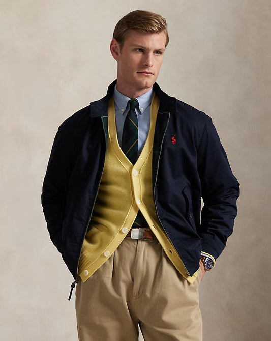 Polo Ralph Lauren Bedford Twill Men's Navy Jacket
