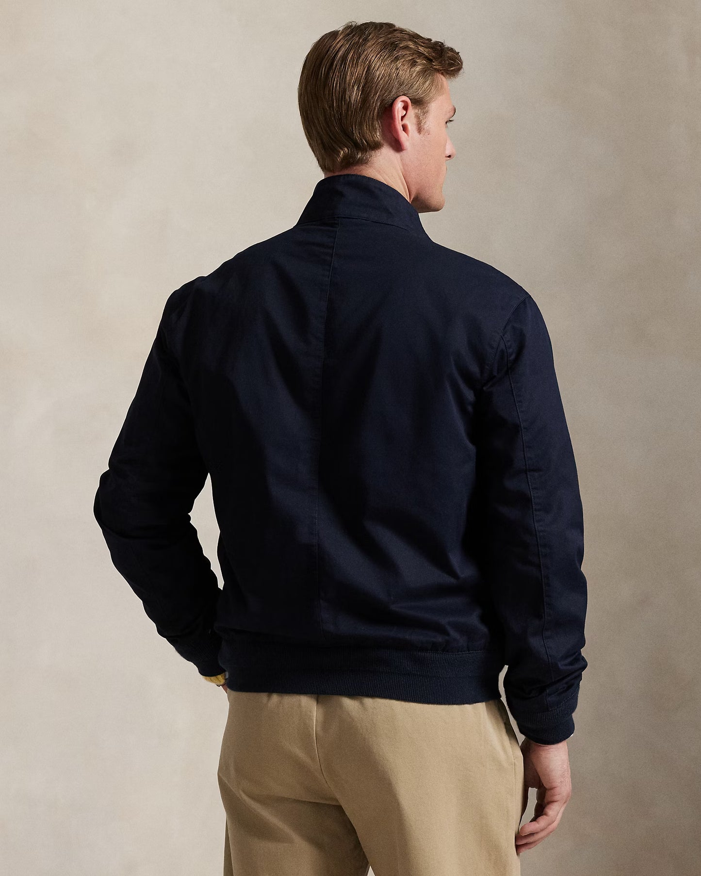 Polo Ralph Lauren Bedford Twill Men's Navy Jacket