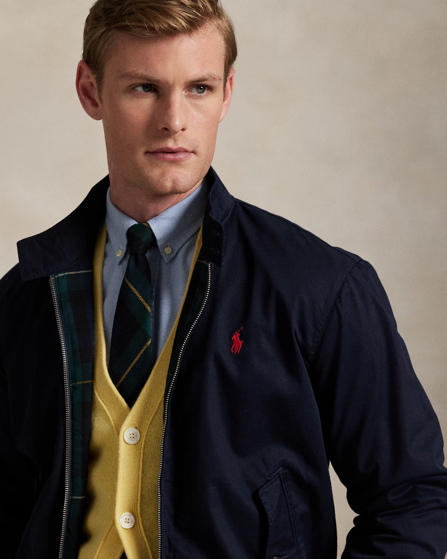 Polo Ralph Lauren Bedford Twill Men's Navy Jacket