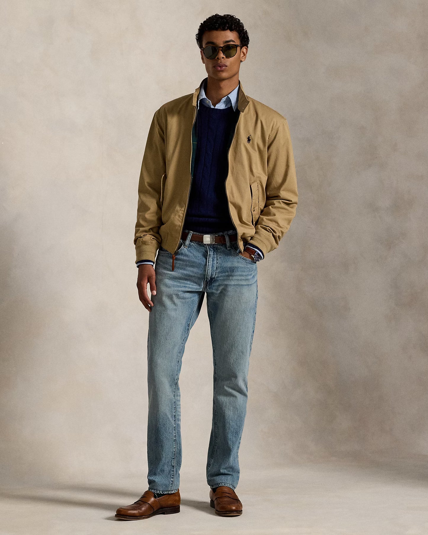 Polo Ralph Lauren Bedford Twill Men's Navy Jacket