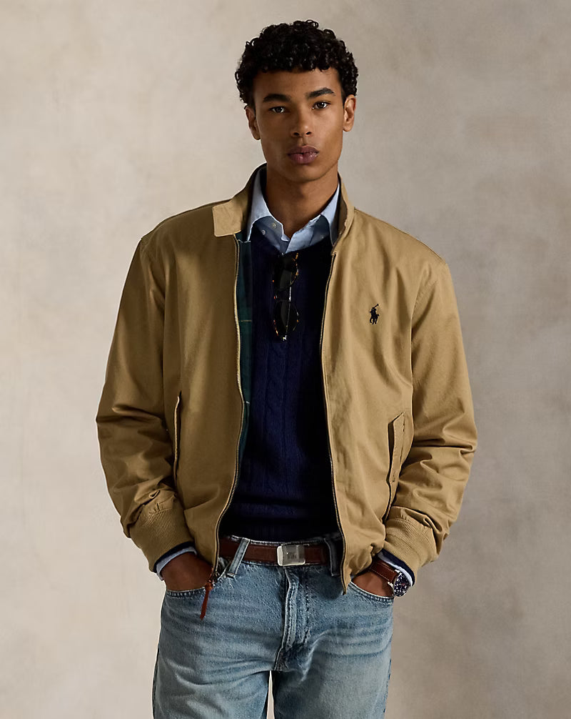 Polo Ralph Lauren Bedford Twill Men's Navy Jacket