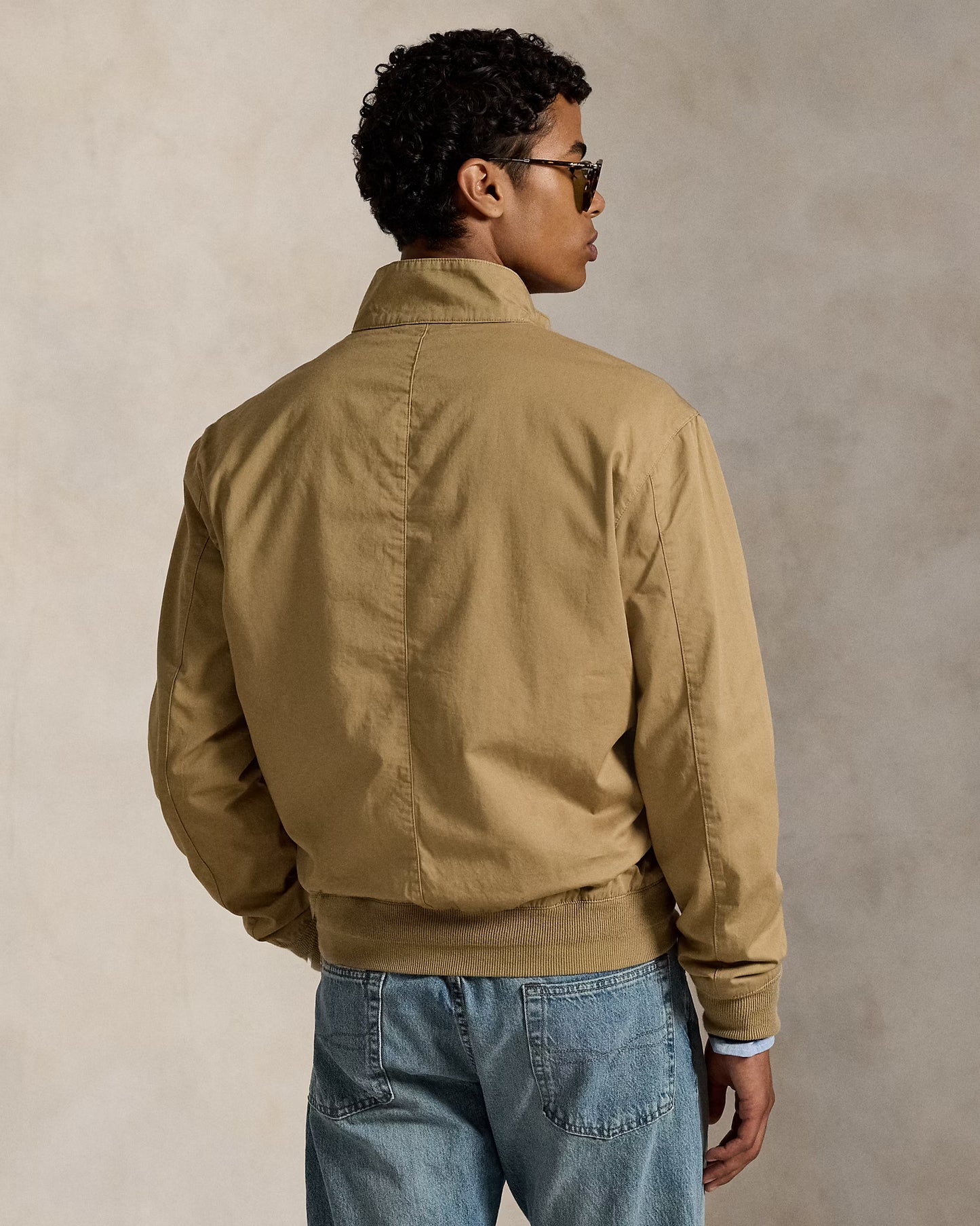 Polo Ralph Lauren Bedford Twill Men's Navy Jacket