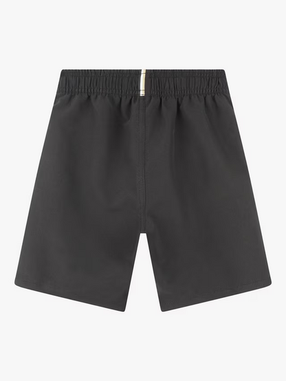 BOSS Baby Boys Logo Shorts in Black