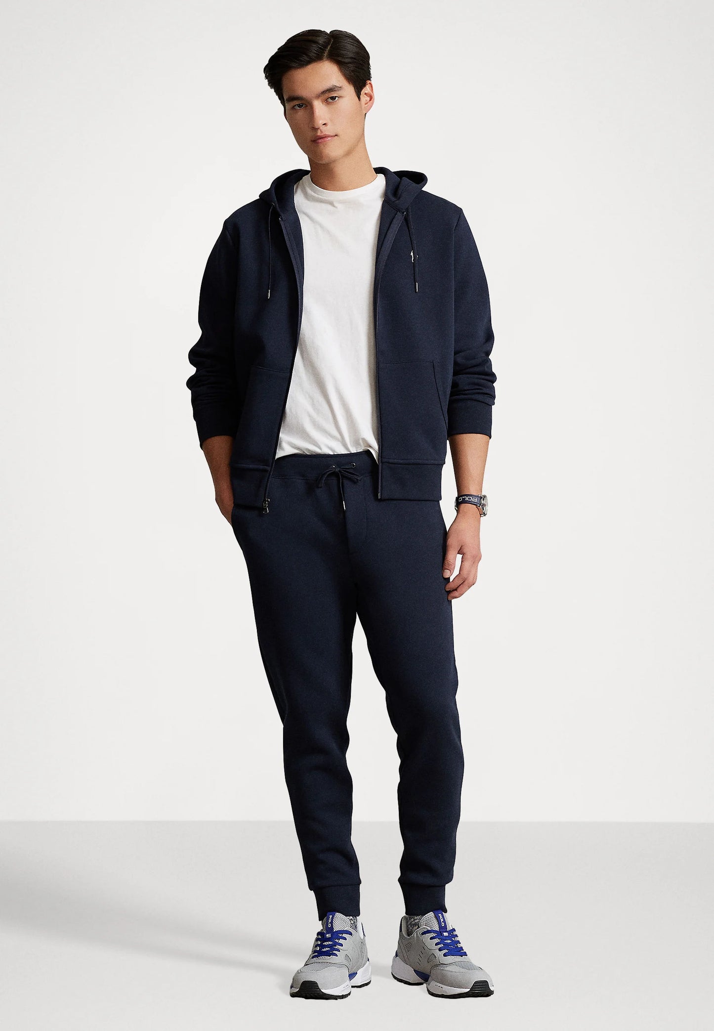 Polo Ralph Lauren Double-Knit Full-Zip Hoodie