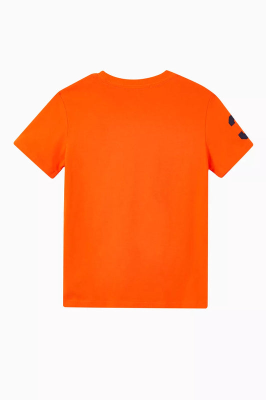 Ralph Lauren Orange Big Pony Kids/Juniors T-Shirt