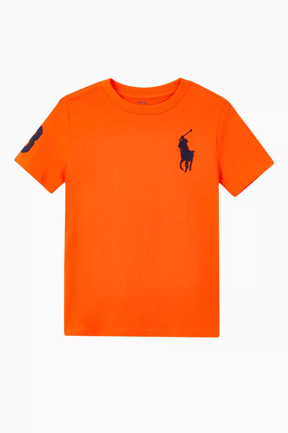 Ralph Lauren Orange Big Pony Kids/Juniors T-Shirt