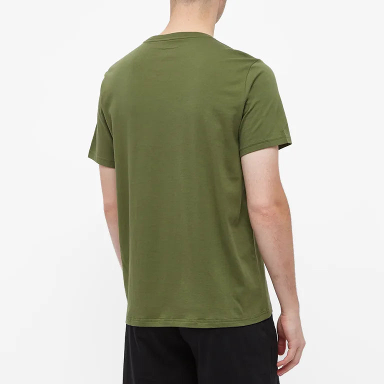 Ralph Lauren Khaki Green Logo T-Shirt for Kids/Juniors