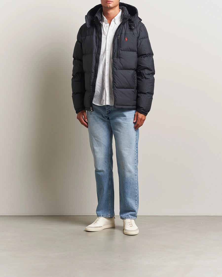 Polo Ralph Lauren Black Puffer Jacket