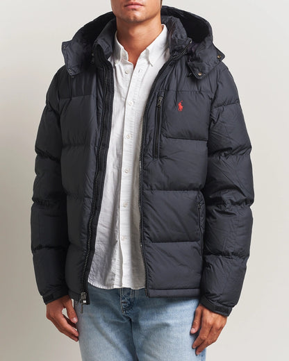 Polo Ralph Lauren Black Puffer Jacket