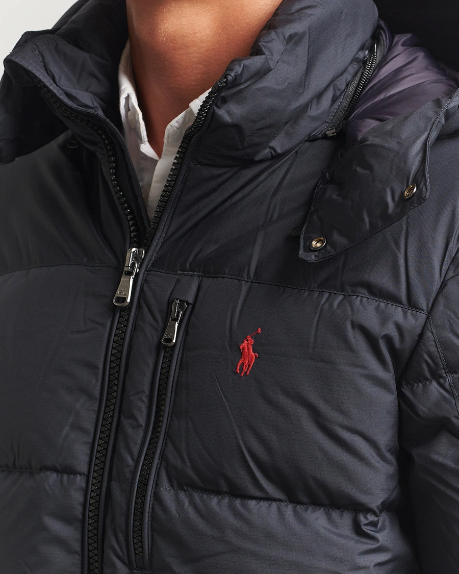 Polo Ralph Lauren Black Puffer Jacket