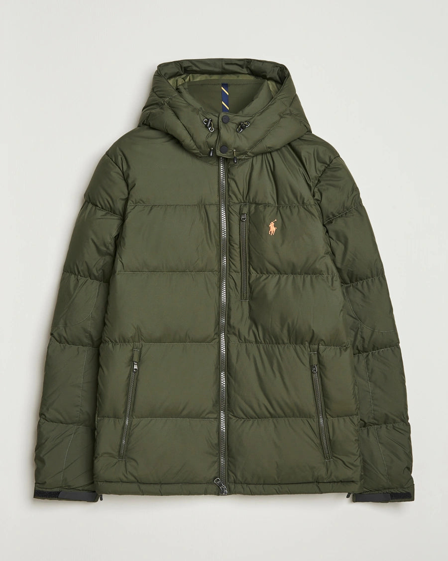 Polo Ralph Lauren Black Puffer Jacket