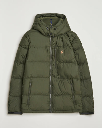 Polo Ralph Lauren Black Puffer Jacket