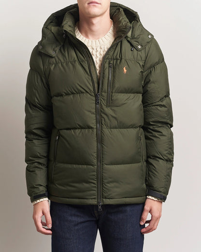 Polo Ralph Lauren Black Puffer Jacket