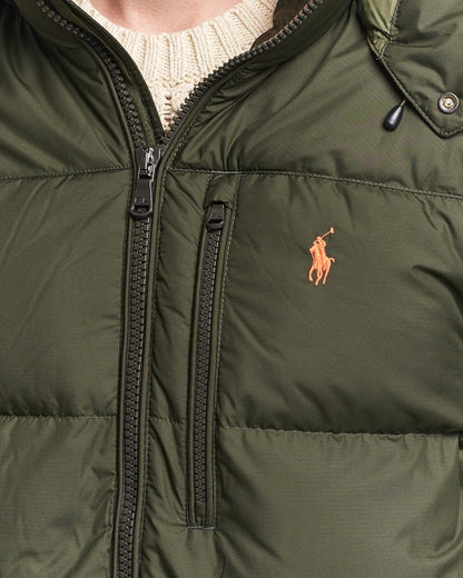 Polo Ralph Lauren Black Puffer Jacket