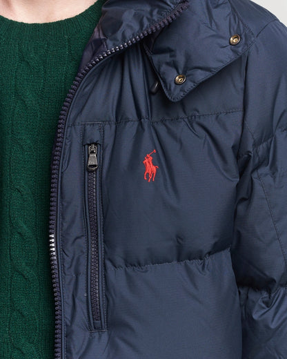 Polo Ralph Lauren Black Puffer Jacket