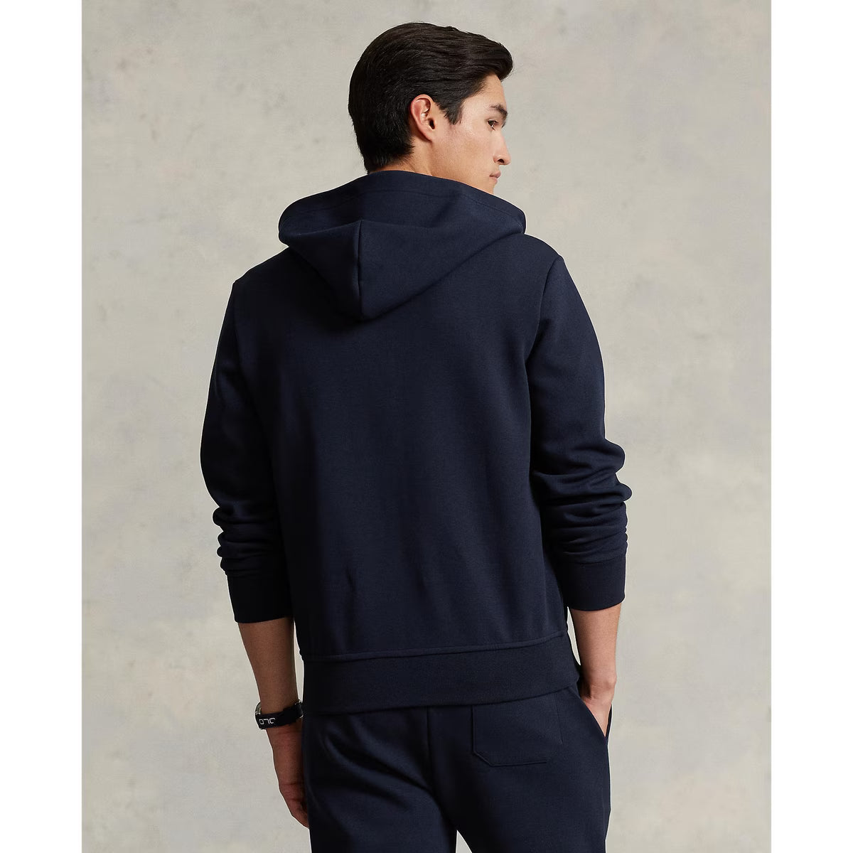 Polo Ralph Lauren Double-Knit Full-Zip Hoodie