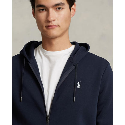 Polo Ralph Lauren Double-Knit Full-Zip Hoodie