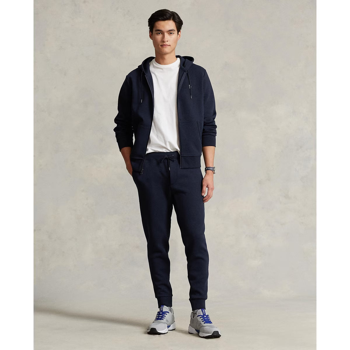 Polo Ralph Lauren Double-Knit Full-Zip Hoodie