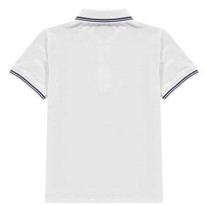 Emporio Armani Kids/Juniors White Cotton Polo Shirt