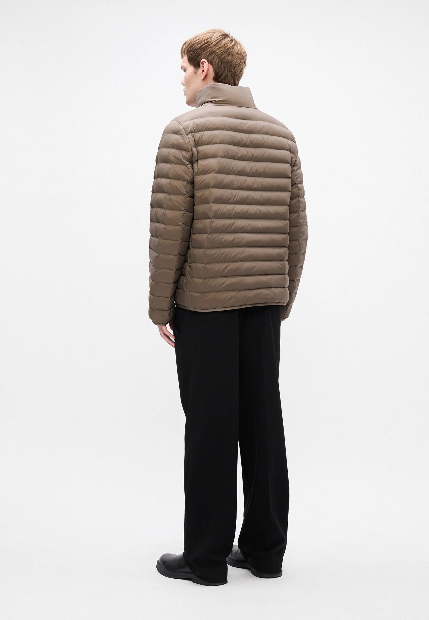Calvin Klein Morel Puffer Jacket with Insert Pockets