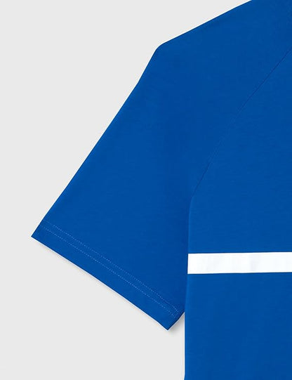 BOSS Bold Logo Blue T-Shirt for Kids/Juniors