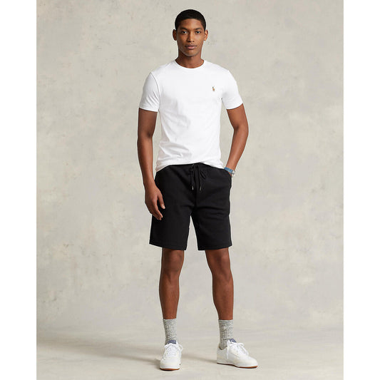 Ralph Lauren Custom Slim Fit Jersey Crewneck Men's White T-Shirt