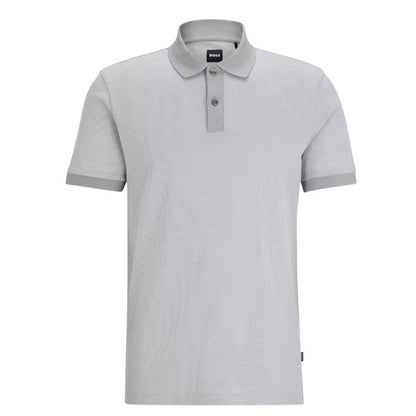 BOSS Paddy Polo Blue Men's T-shirt