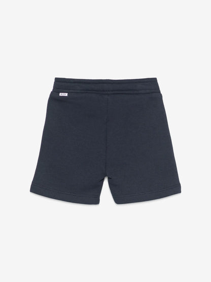 BOSS Baby Boys Logo Shorts in Navy Blue