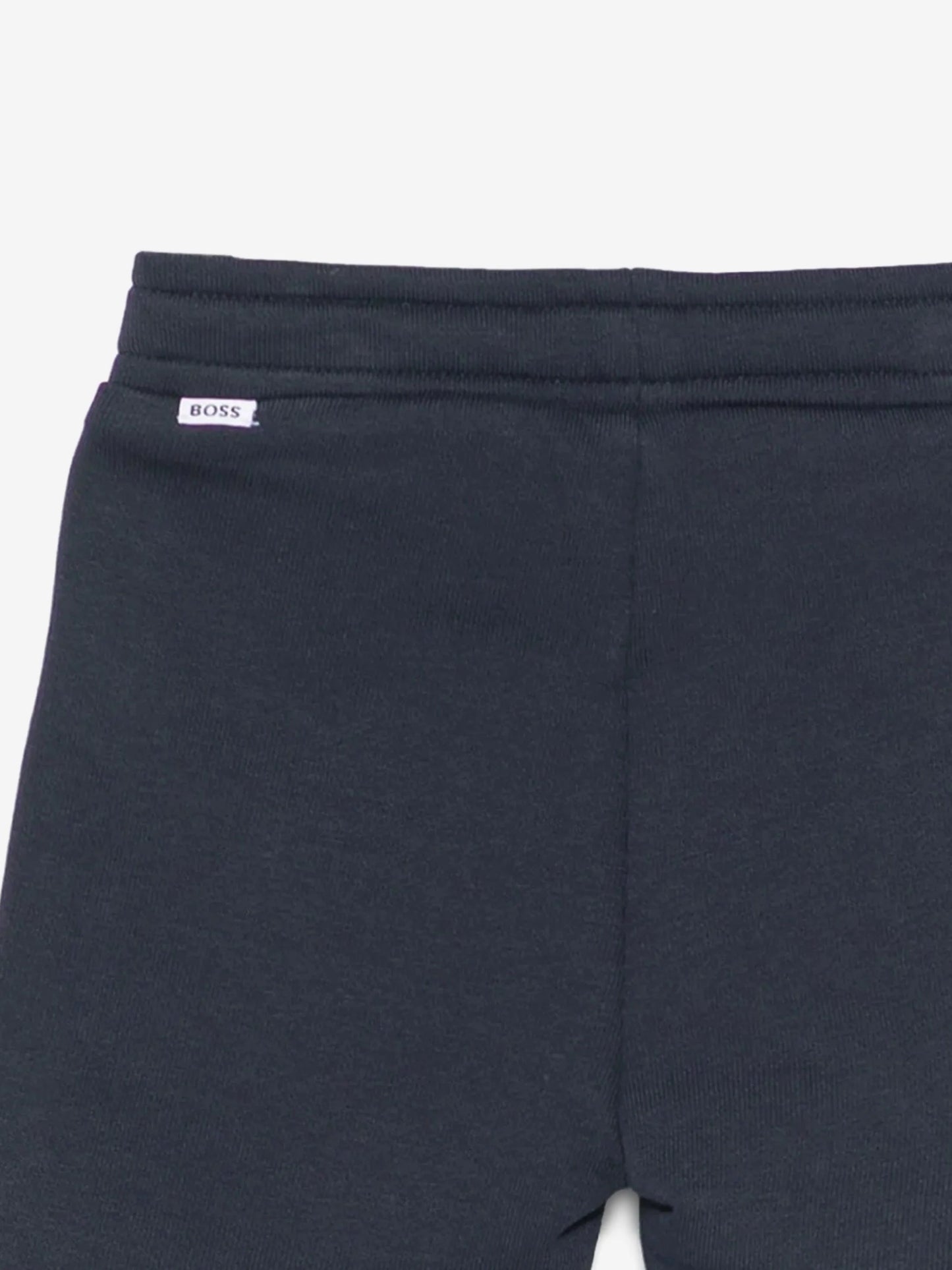 BOSS Baby Boys Logo Shorts in Navy Blue