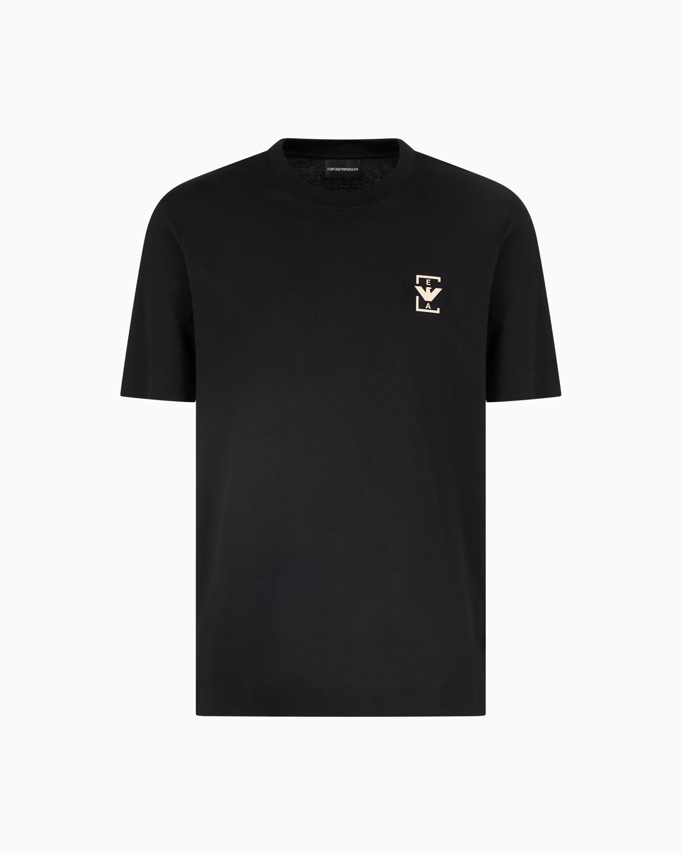 ASV Jersey T-shirt with rubberised logo print - Armani