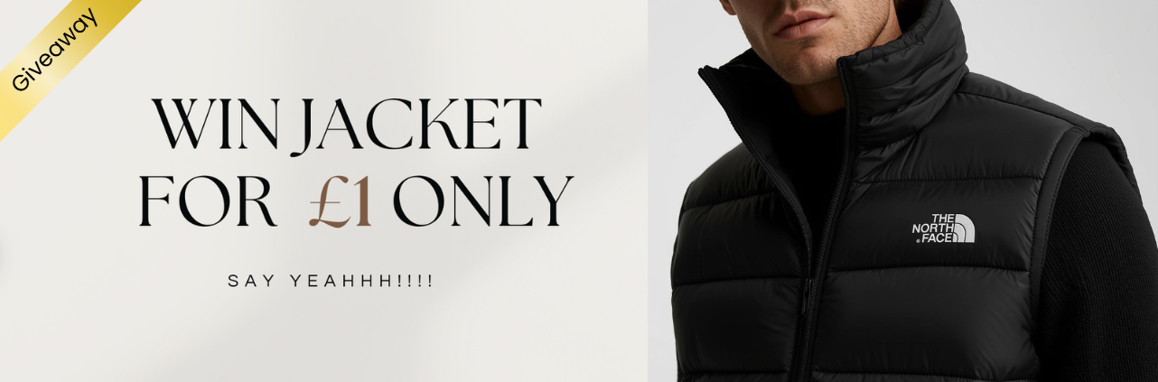 Win the North Face Men's Jacket (Giveaway)