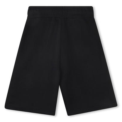 BOSS Baby Boys Logo Shorts in Black