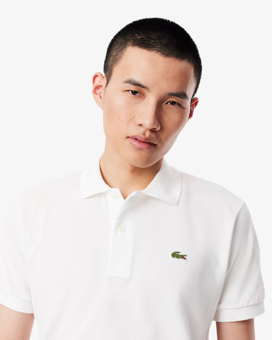 Lacoste Classic Fit L.12.12 Original White Polo Shirt